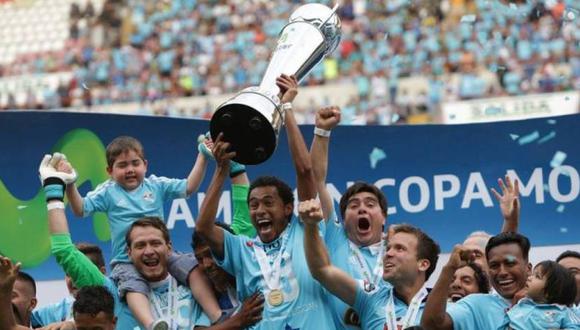 Sporting Cristal ganó el título del Descentralizado 2016 en la última definición que disputó. (Foto: GEC)