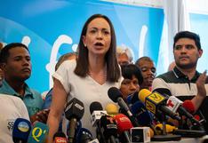 El partido de María Corina Machado denuncia la detención de su coordinador
