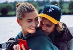 Hailey Baldwin compartió fotos y mensaje referido a su primer aniversario de matrimonio com Justin Bieber 