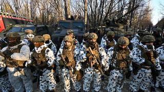 Ucrania anunció que las tropas rusas tomaron la central de Chernóbil