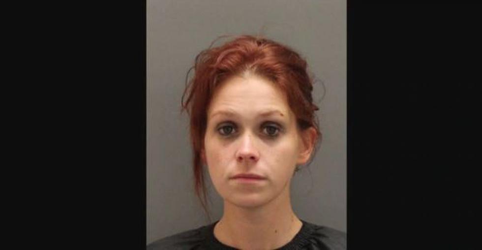 Mujer fue arrestada por conducir ebria un auto de juguete en plena vía pública de Estados Unidos. (Oconee County Sheriff’s Office)