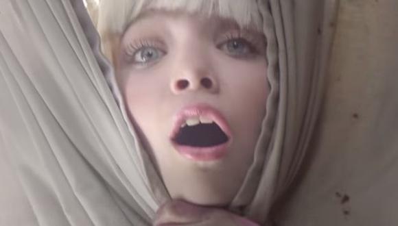 El video de Chandelier de Sia es uno de los más vistos. (YouTube)