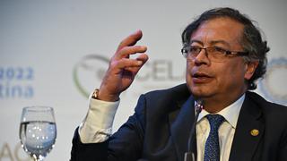 Petro invita a EE.UU. a “ayudar a abrir mesa de diálogo político” en Perú