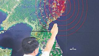 Corea del Norte: Pyongyang ejecutó su mayor prueba nuclear