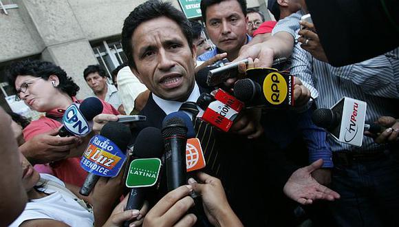 Rivera es el abogado de los deudos de la masacre. (USI)
