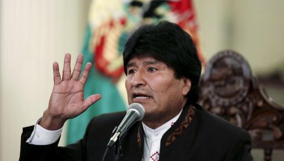 Evo Morales acusó a periodistas chilenos de ser “espías”. (Reuters)