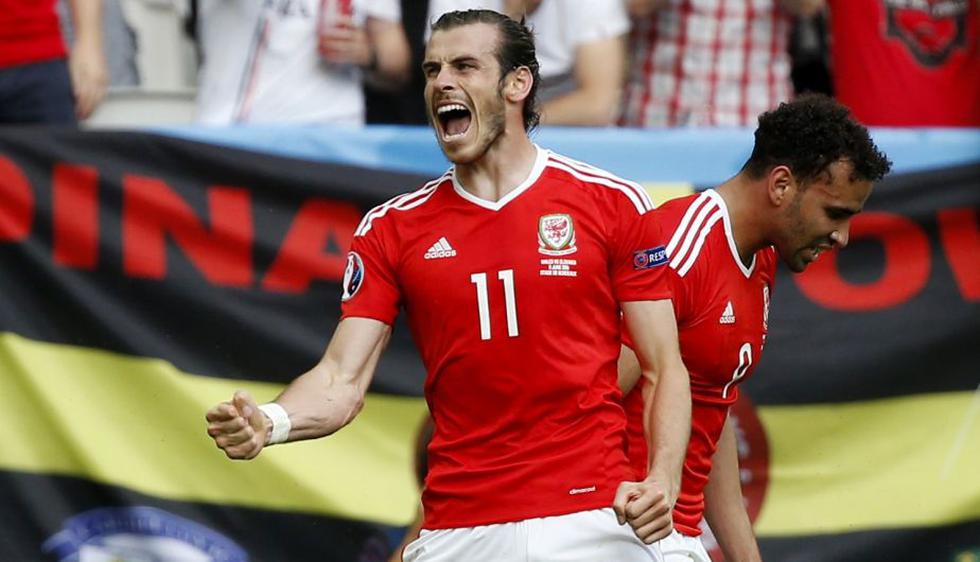 Gales venció 2-1 a Eslovaquia con golazo de Gareth Bale por la Eurocopa 2016. (Reuters)