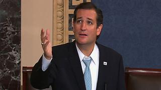 EEUU: El senador Ted Cruz habló más de 20 horas contra el ‘Obamacare’