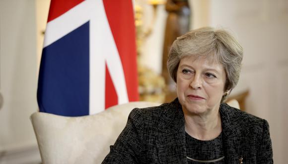 Theresa May, primera ministra británica. (Foto: AP)