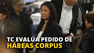 En vivo: Audiencia del caso de Keiko Fujimori ante el TC