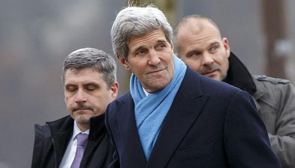 Secretario de Estado de EEUU, John Kerry. (EFE)