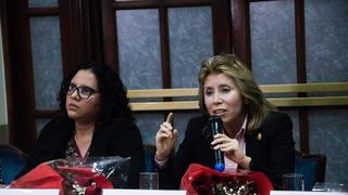 Ministerio Público ratifica a fiscales Rocío Sánchez y Sandra Castro