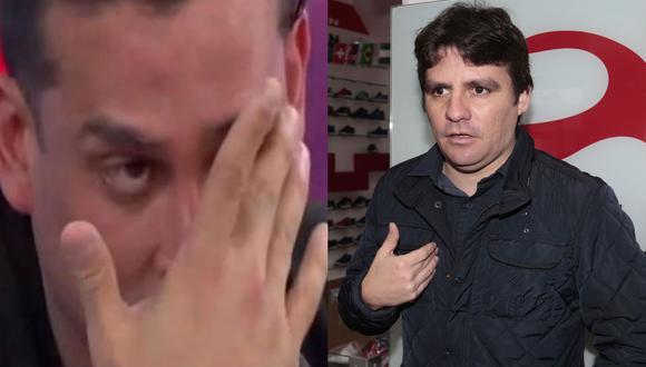 Germán Loero tras lágrimas de Christian Domínguez por separación con ‘Chabelita’: ”¡Entonces no engañes a tu mujer!”. (GEC)