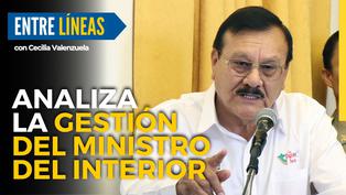 Entre Líneas: La lectura de Cecilia Valenzuela sobre la gestión del ministro del Interior 