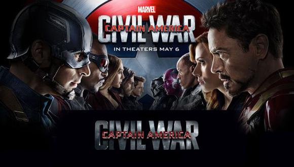 ‘Captain América: Civil War’ recaudó US$181 millones en la taquilla de EE.UU. (