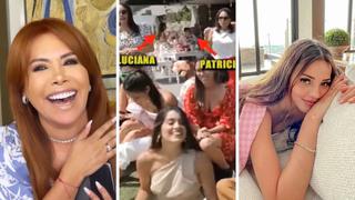 Magaly Medina a Luciana Fuster tras no aparecer en el reel del baby shower de Majo Parodi: ¡Qué feo papel