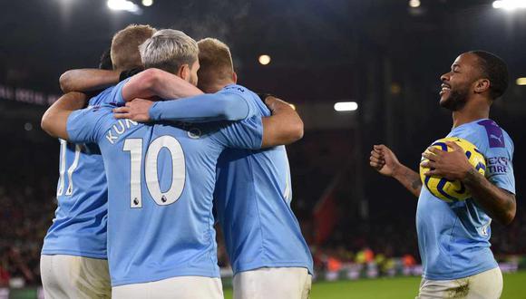 Manchester City vs. Fulham se enfrentan en la cuarta ronda de la FA Cup. (Foto: AFP)