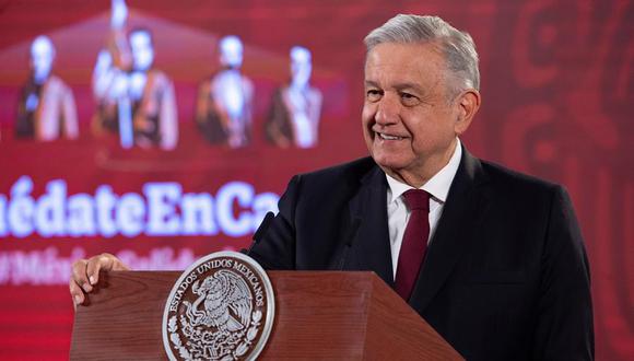 AMLO se mostró abierto a hablar con los Gobiernos de China, Rusia e incluso Estados Unidos para garantizar que México tenga acceso a todas las vacunas. (Foto: EFE/ Presidencia De México)