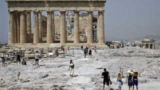 Alerta en Grecia: temperaturas de hasta 44 ºC en décimo día de calor canicular [FOTOS]
