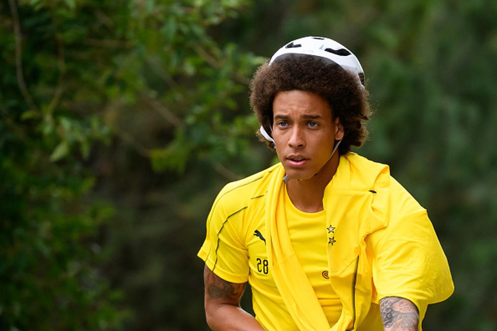 Axel Witsel. (Getty)