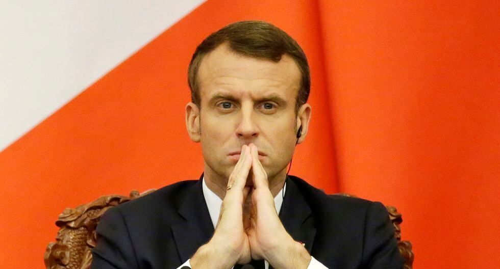 Emmanuel Macron declara la OTAN “en muerte cerebral” y la Unión Europea “al borde del precipicio” - Diario Perú21