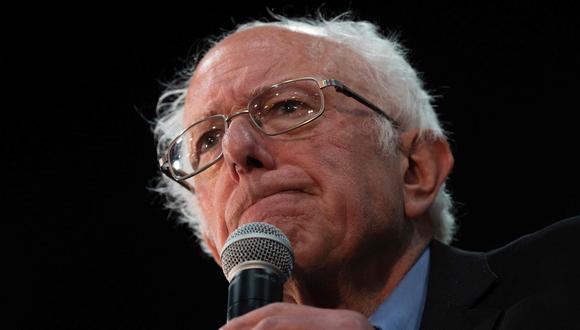 Bernie Sanders pone fin a su campaña presidencial demócrata en Estados Unidos. (Foto: AFP)