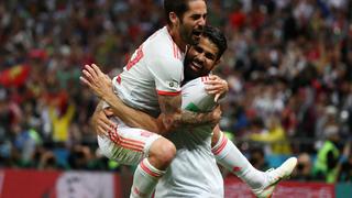 España derrotó 1-0 a Irán en Kazán por el Mundial [VIDEO]
