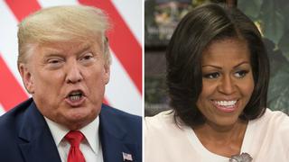 EE.UU.: Trump y Michelle Obama, hombre y mujer más admirados, según encuesta 