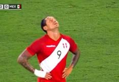 Perú vs. México: Lapadula se perdió una clara oportunidad de gol para la Selección Peruana [VIDEO]