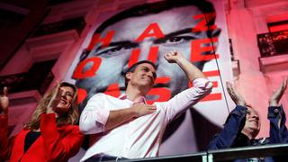 Elecciones en España: El PSOE de Pedro Sánchez se declara triunfador, pero tendrá que pactar para gobernar