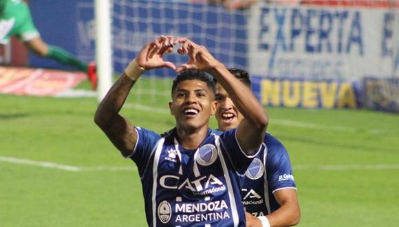 Wilder Cartagena espera continuar jugando en el extranjero, tras su salida de Godoy Cruz. (Foto: Godoy Cruz)