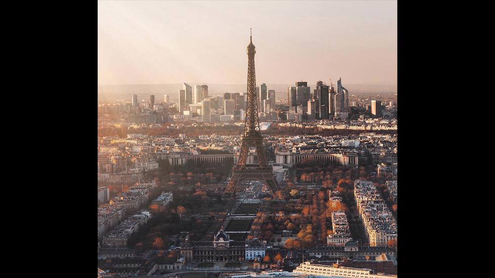 La Torre Eiffel ha sido el corazón de los eventos más importantes de Francia y el monumento más visitado del mundo. 
(Instagram)