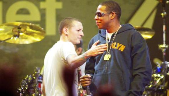 Jay-Z le rindió un sentido homenaje a Chester Bennington con un cover de Linkin Park (Getty Images)