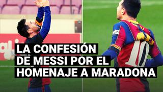 Maxi Rodríguez contó qué dijo Lionel Messi tras el homenaje al ‘Pelusa’ con su gol