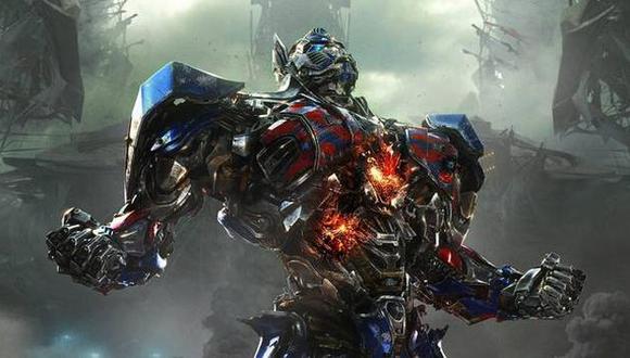 La cuarta parte de la saga Transformers fue la cinta más taquillera del 2014. (24horas.cl)