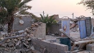 Cinco muertos en terremoto de magnitud 6 en Irán