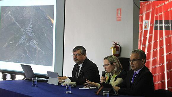 Perú pide a Greenpeace asumir costo de reparación de daños a las Líneas de Nasca. (EFE)