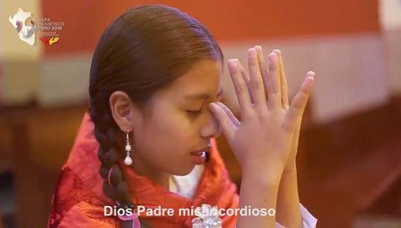 Plegaria en quechua (YouTube/Conferencia Episcopal Peruana)