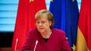 Merkel pide a EE.UU. “abrir el mercado” y permitir exportaciones de vacunas
