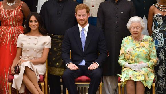 Los duques de Sussex renunciaron al subsidio de la reina, que es el monto que paga sus gastos por representar a la corona y lo que les impide explotar su marca de forma comercial (Foto: AFP)