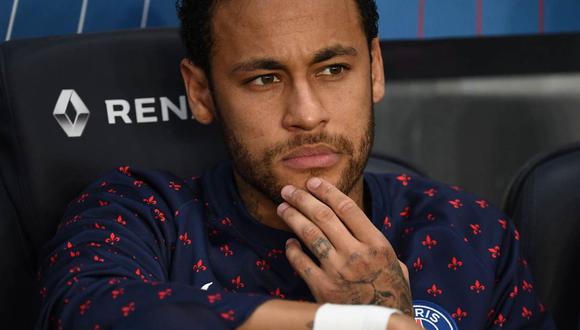 El mensaje de Neymar que abrió la polémica respecto a su futuro. (Foto: AFP)