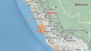 Leve sismo de 3.5 grados en Lima