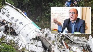 Accidente de avión de Chapecoense fue un “asesinato”, según ministro boliviano