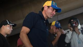 Henrique Capriles, ex candidato presidencial de Venezuela, es denunciado por corrupción [FOTOS]