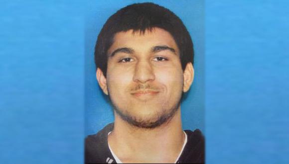 Arcan Cetin, de 21 años, es el principal sospechoso del ataque en centro comercial de Washington. (EFE)