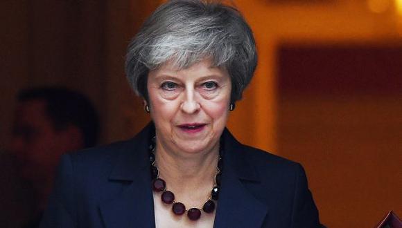 "Nada está acordado hasta que todo esté acordado", recalcó la primera ministra birtánica, Theresa May, en una entrevista con el canal Sky News. (Foto: EFE)