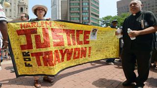 FOTOS: Las protestas en 100 ciudades de EEUU por Trayvon Martin