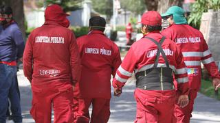 27 trabajadores de limpieza pública de la municipalidad provincial de Arequipa dan positivo a COVID-19