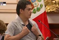Mayor PNP Ordinola a Jorge del Castillo: "¿Se nota mi chaleco antibalas o me saco el polo?" [VIDEO]