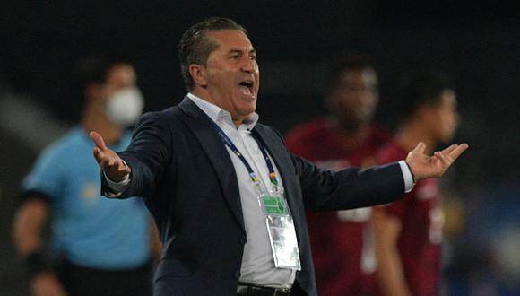 José Peseiro es entrenador de Venezuela desde inicios del 2020. (Foto: AFP)